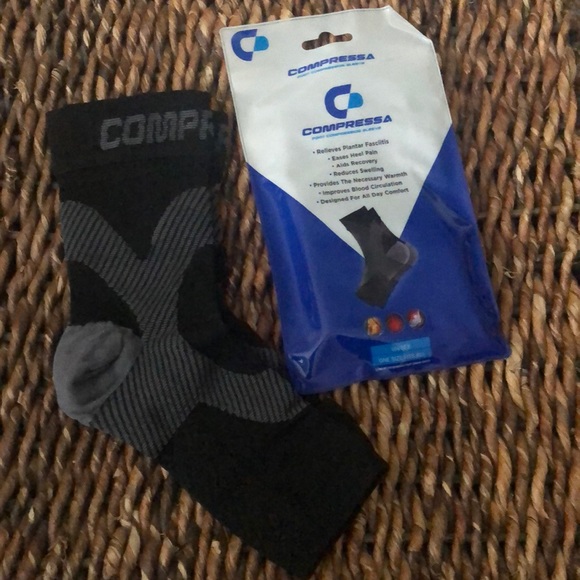 Compressa Toeless Compression Socks - Picture 1 of 4